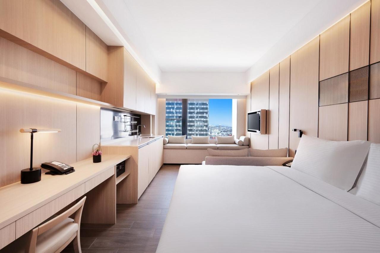 Metropolitan Residence Shanghai Exterior photo