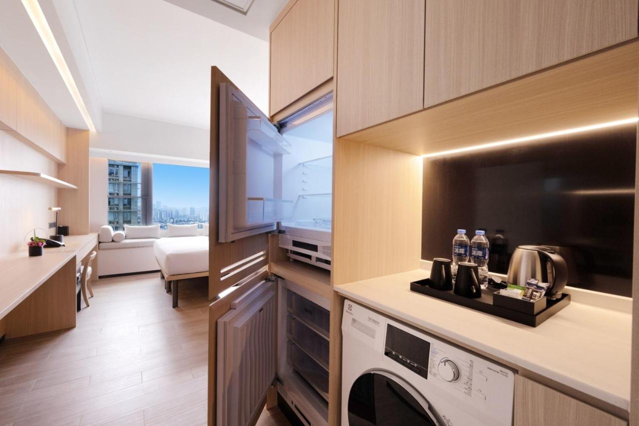 Metropolitan Residence Shanghai Exterior photo