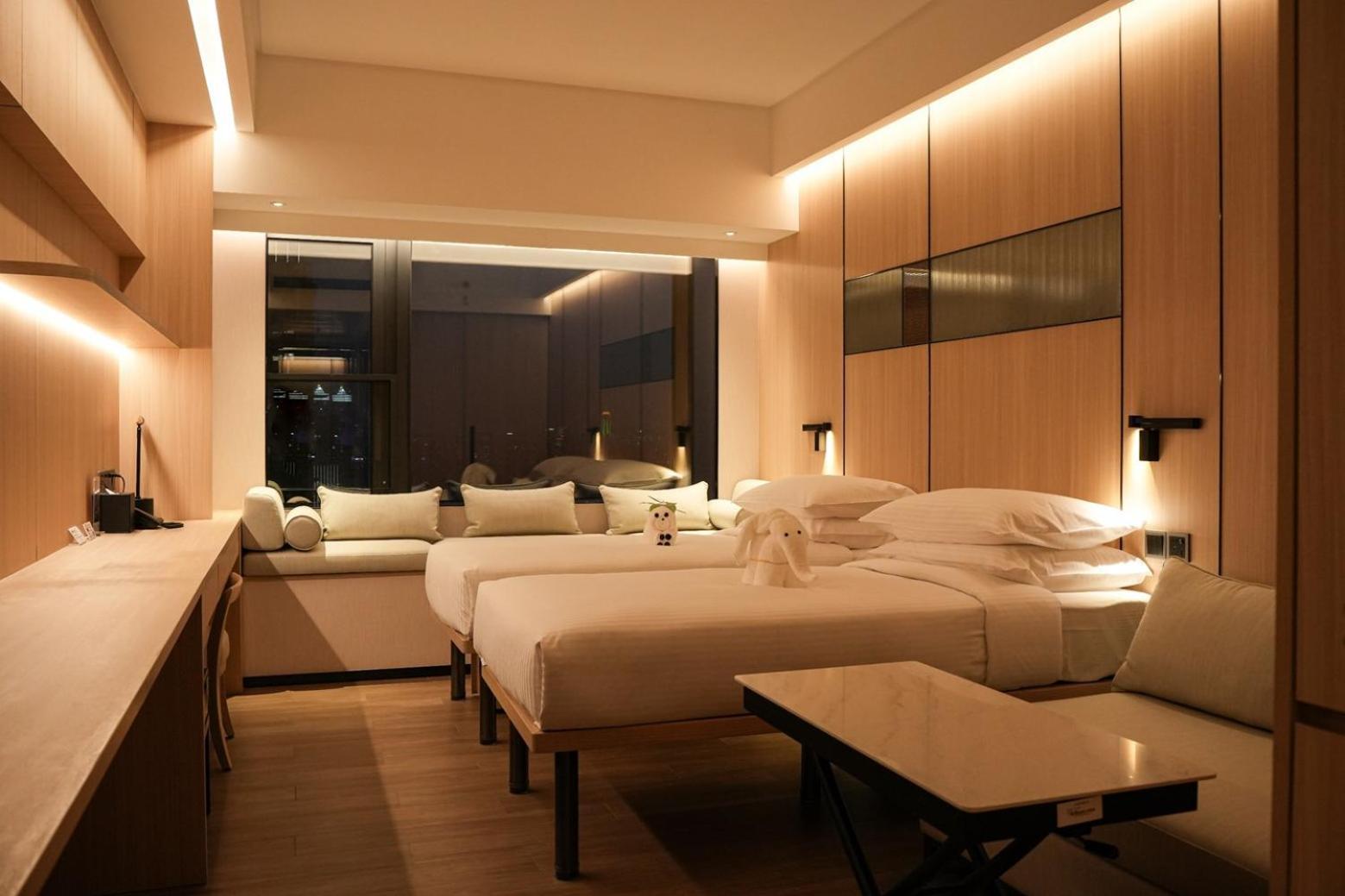 Metropolitan Residence Shanghai Exterior photo